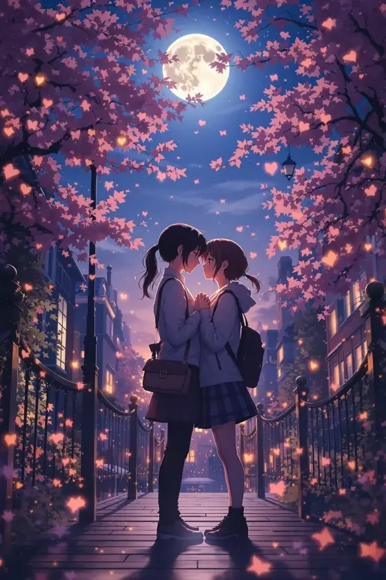 月色真美 - 动漫-恋爱番