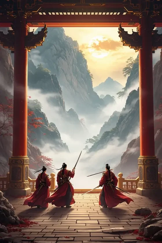 灵剑山庄 - 热播-玄幻仙侠