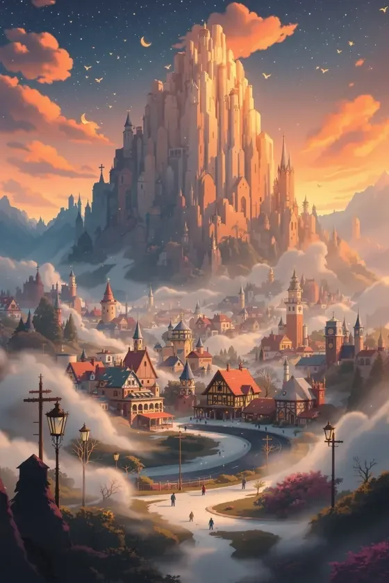 魔法小镇 - 海外剧-动画引进