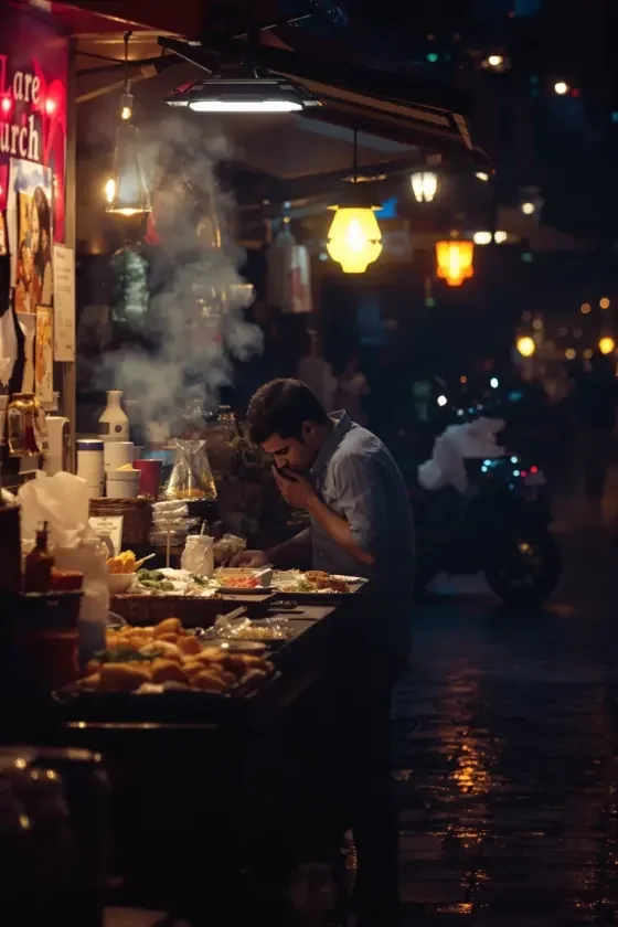 深夜食堂之旅 - 纪录片-美食纪录