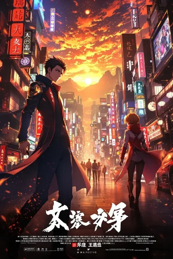 时光代理人 - 动漫-原创动画
