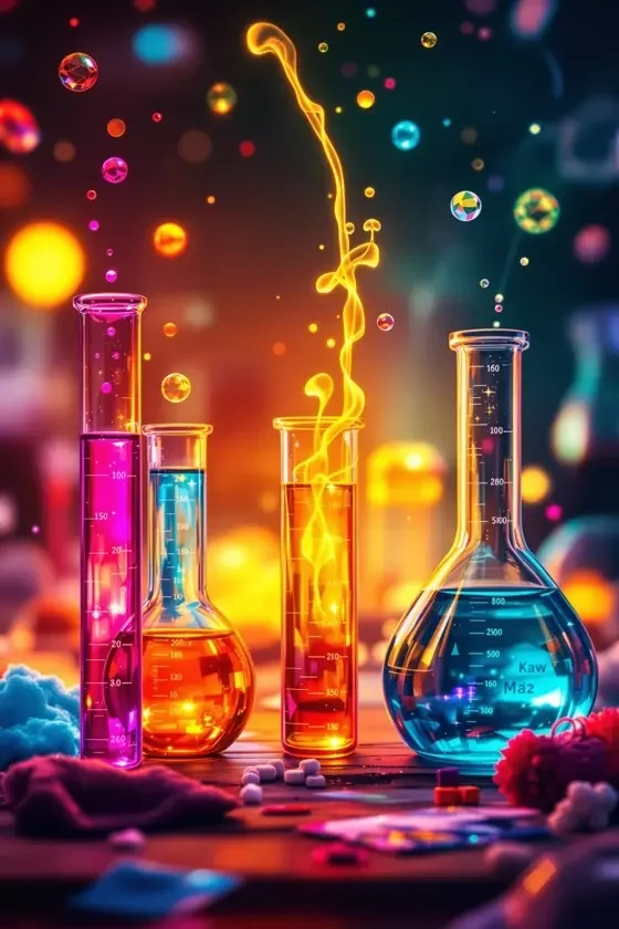 魔法化学 - 儿童动画-科学小实验