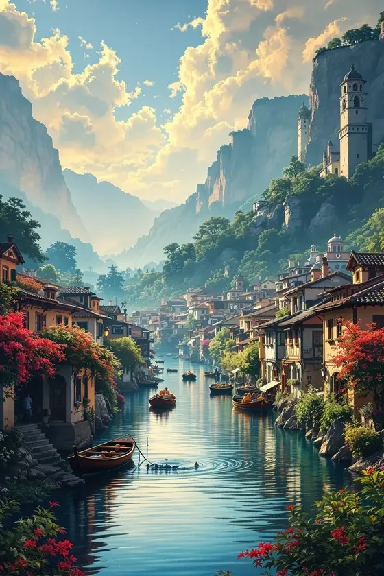 古镇漫游 - 纪录片-旅行见闻