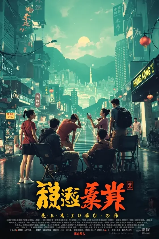 粤语笑场 - 喜剧综艺-方言喜剧