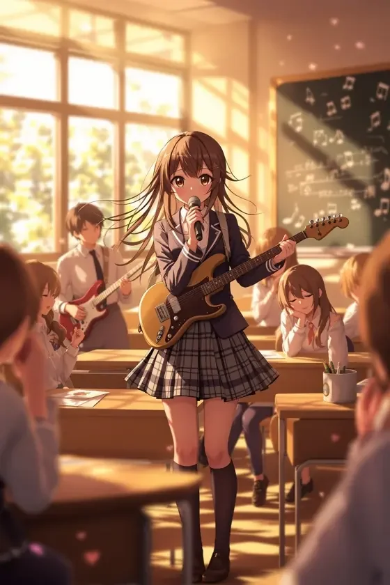 轻音少女 - 动漫-校园番