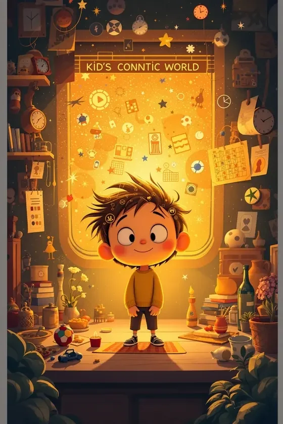 认知小课堂 - 儿童动画