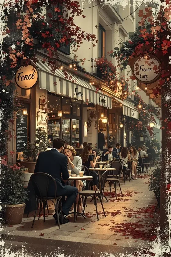 左岸咖啡 - 海外剧-法兰西剧